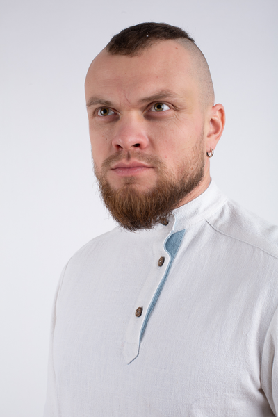 Косоворотка "Богатырская" из крапивы