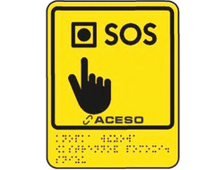 Тактильные пиктограммы знаки доступности для инвалидов купить