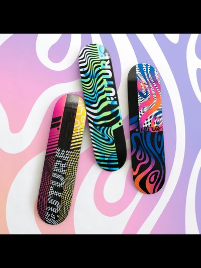 Дека Footwork Carbon Waves