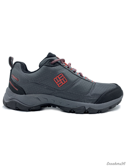 Полуботинки Columbia Firecamp II Fleece Grey red Мужские (40-45)