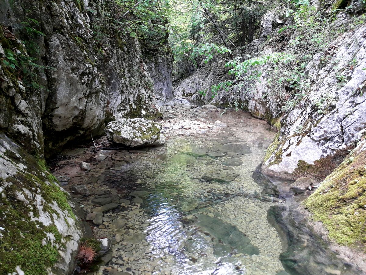 активный тур в Крым автопешеходный, Большой каньон Крыма