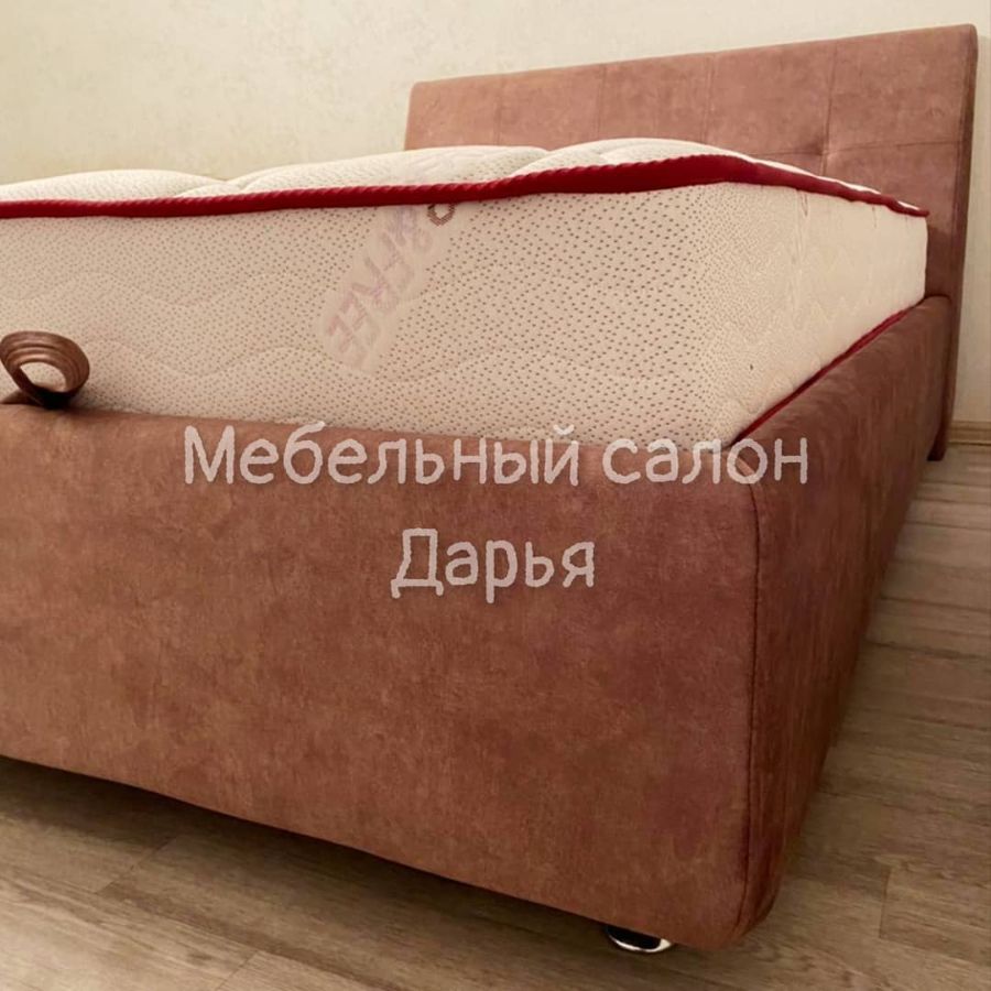 Двухспальные интерьерные кровати в Красноярске от салона Дарья