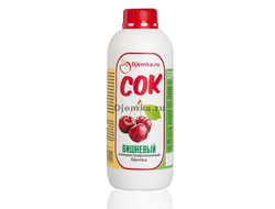 Сок концентрированный вишнёвый Djemka бутылка 1 кг