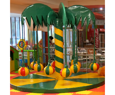 Карусель пальма без электродвигателя