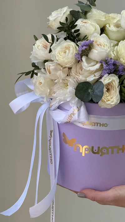 Цветочная композиция цветов на 8 марта № 741