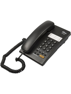 Проводной телефон RITMIX RT-330 (черный)