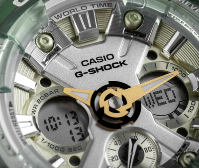 Часы Casio G-Shock GMA-S120GS-3A