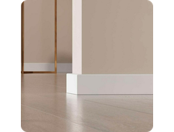 Плинтус МДФ Hannahholz Aktuell Wells Kollektion 401 под покраску 16х100х2400 мм.