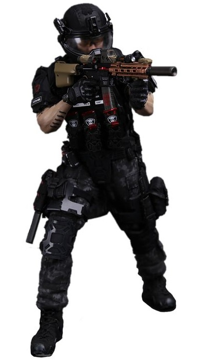 【DAMTOYS】SF002 GHOST SERIES TITANS PMC Damtoys 1/6 Sf002 Ghost Series Titans Pmc-Frank Casey Action