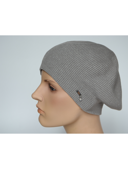 Берет Италия Vizio 1200 B серый