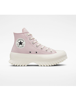 Кеды Converse Chuck Taylor All Star Lugged 2.0 Platform розовые высокие A02424C