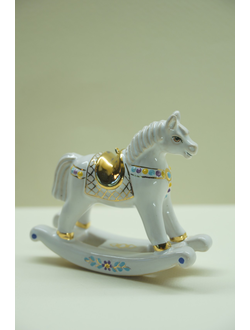 Лошадка - качалка Рождественская