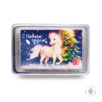 Лошадка 2 "С Новым годом" 140 грамм
