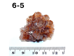 Арагонит натуральный (кристалл) №6-5: 29,2г. - 40*31*30мм