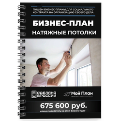 Бизнес-план для социального контракта в 2022 г. Ниша: Монтаж натяжных потолков. Форма: Самозанятость