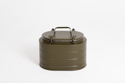 Армейский металлический термос 6 литров