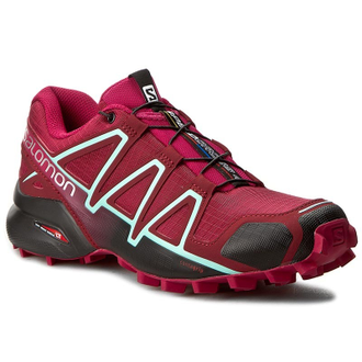 Кроссовки SALOMON  SPEED CROSS 4  W  Tib/Sa  393439  (Размер: 6;  7)