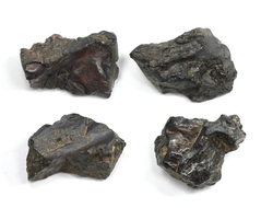 Магнетит необработанный "дикий" образец в ассортименте, Россия (28-30 мм, 13-14 г) №36109