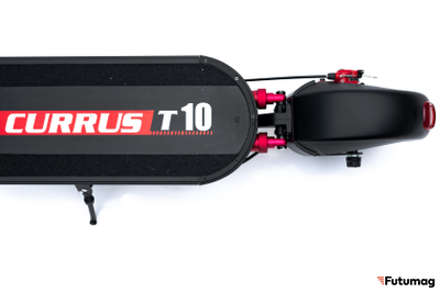 ЭЛЕКТРОСАМОКАТ Currus T10