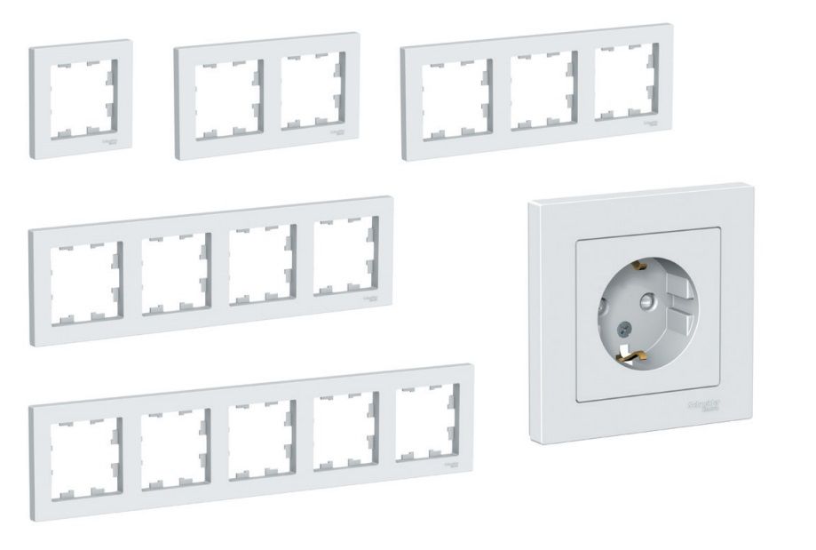 Универсальные рамки для механизмов AtlasDesign Systeme Electric