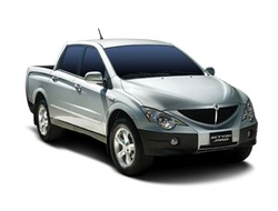 Чехлы на SsangYong Actyon Sport (2006-2012)