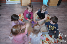 Мини-сад. Часы познавательного досуга для детей от 2 лет.