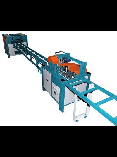 Линия переработки горбыля ТМ-800, от