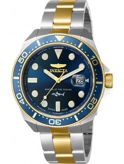 Часы Invicta 39872 Pro Diver Swiss Made