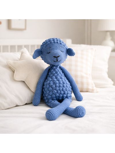 Ортяша, брендовый вязаный барашек ручной работы