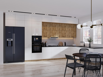 Эстетик Магнолия модульная кухня