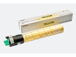 Картридж для Ricoh MP C-2030, C-2031, C-2050, C-2530, C-2531, C-2550, C-2051AD, C-2551, C-2551ADс чипом (high capacity), желтый Integral, Германия