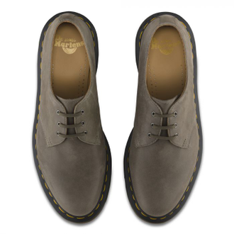 Женские ботинки Dr. Martens 1461  серые