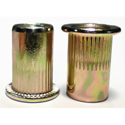 Резьбовые заклепки со шляпкой