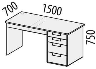 Stol Pismennyj Fristajl 56 19 Kupit V Omske