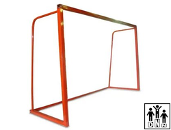 Ворота для минифутбола (1,8х1,2х0,7м) комплект 2 шт, без сетки
