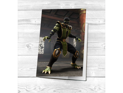 Обложка на паспорт Мортал Комбат, Mortal Kombat №21