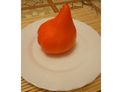 Томат Оранжевое сердце (Лискин нос)