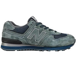 New Balance 574 Green Moss