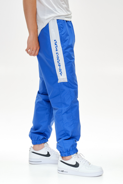 Спортивные тренировочные брюки с вышивкой каратэ