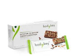 Bodykey by NUTRILITE* Батончики вкус темного шоколада,14х58г.