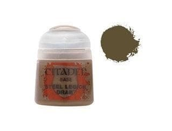 Citadel: Краска Base: Steel Legion Drab