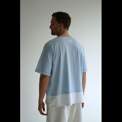 МУЖСКОЙ КОСТЮМ "ВОЗДУШНЫЙ" ГОЛУБОЙ