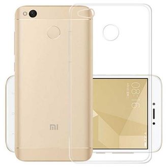 Чехол-бампер для Xiaomi Redmi 4X (прозрачный)