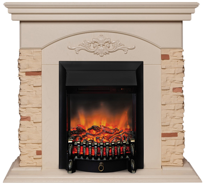 Электрокамин Neapolis WT с очагом Fobos