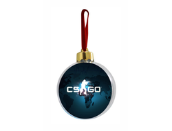 Новогодние шары "Counter-Strike, CS GO, Контр Страйк"
