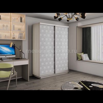 Шкаф-купе Дуо-Фото (Калейдоскоп) 1200*450*2200