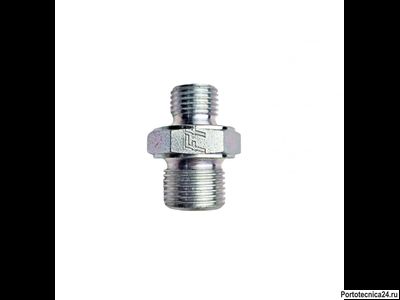 Переходник штуцер 1/4"; штуцер 3/8"