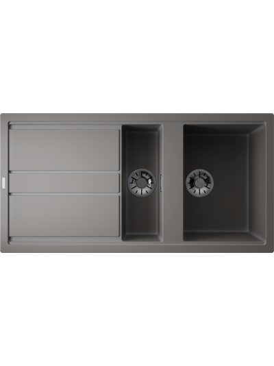 Мойка OMOIKIRI KITAGAWA 100-2 GR