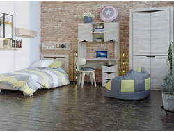 Композиция Детской Версаль-5 Дуб баррик