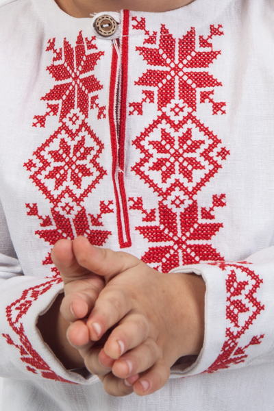 Рубаха для мальчика "Коляда".